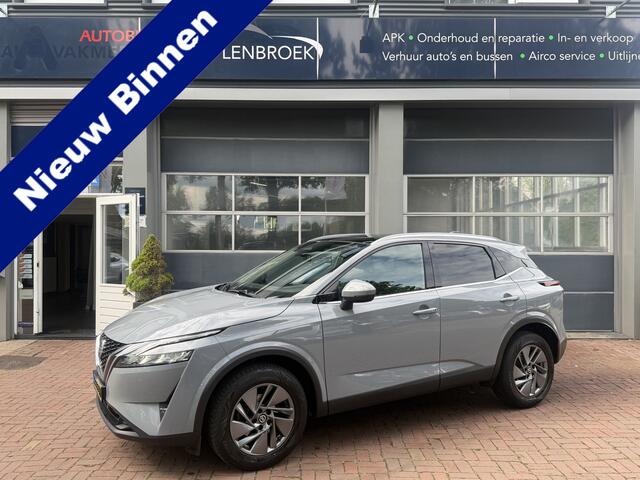 Nissan QASHQAI 1.3 MHEV Xtronic Acenta Bj 2022 Navi,Automaat,Camera,Trekhaak Km 61.147 Nap 2e eigenaar