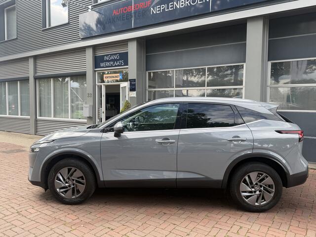 Nissan QASHQAI 1.3 MHEV Xtronic Acenta Bj 2022 Navi,Automaat,Camera,Trekhaak Km 61.147 Nap 2e eigenaar