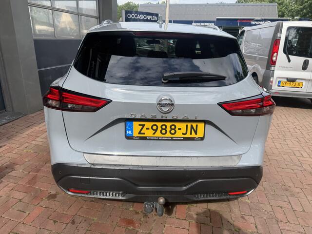 Nissan QASHQAI 1.3 MHEV Xtronic Acenta Bj 2022 Navi,Automaat,Camera,Trekhaak Km 61.147 Nap 2e eigenaar