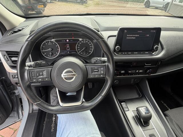 Nissan QASHQAI 1.3 MHEV Xtronic Acenta Bj 2022 Navi,Automaat,Camera,Trekhaak Km 61.147 Nap 2e eigenaar