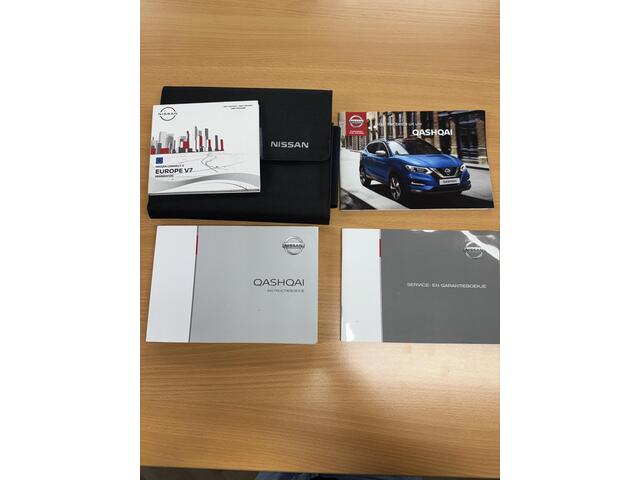 Nissan QASHQAI 1.2 Tekna 115pk Panoramadak Trekhaak 360 Camera Dodehoek Winter pack Dealeronderhouden