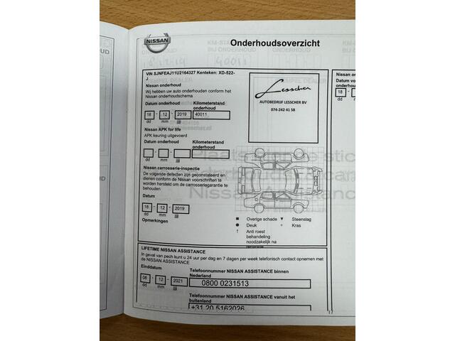 Nissan QASHQAI 1.2 Tekna 115pk Panoramadak Trekhaak 360 Camera Dodehoek Winter pack Dealeronderhouden