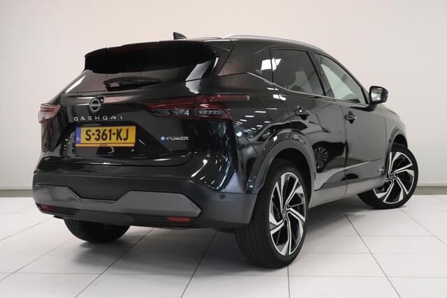 Nissan QASHQAI 1.5 e-Power Tekna Plus | Pano | Adaptieve cruise | Leder | Memory | Matrix LED | Cold Pack | 360° Camera |