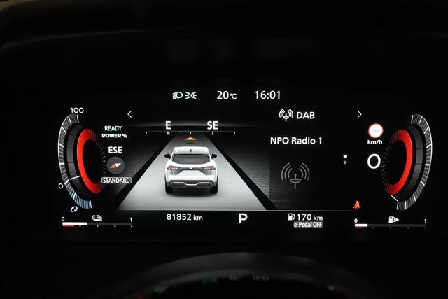 Nissan QASHQAI 1.5 e-Power Tekna Plus | Pano | Adaptieve cruise | Leder | Memory | Matrix LED | Cold Pack | 360° Camera |