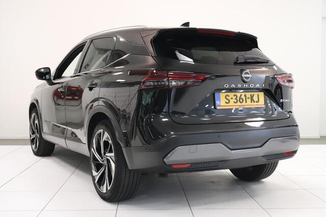 Nissan QASHQAI 1.5 e-Power Tekna Plus | Pano | Adaptieve cruise | Leder | Memory | Matrix LED | Cold Pack | 360° Camera |