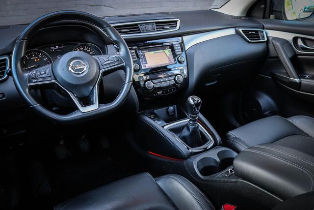 Nissan QASHQAI 1.2 Tekna + Net binnen-Nu al te bezichtigen