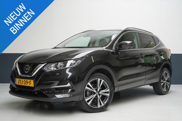 Nissan QASHQAI 1.3 DIG-T N-Connecta | 360 camera | Stoelverwarming | Panoramadak | Keyless | Navigatie