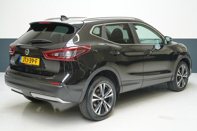Nissan QASHQAI 1.3 DIG-T N-Connecta | 360 camera | Stoelverwarming | Panoramadak | Keyless | Navigatie