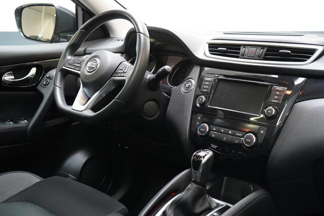 Nissan QASHQAI 1.3 DIG-T N-Connecta | 360 camera | Stoelverwarming | Panoramadak | Keyless | Navigatie