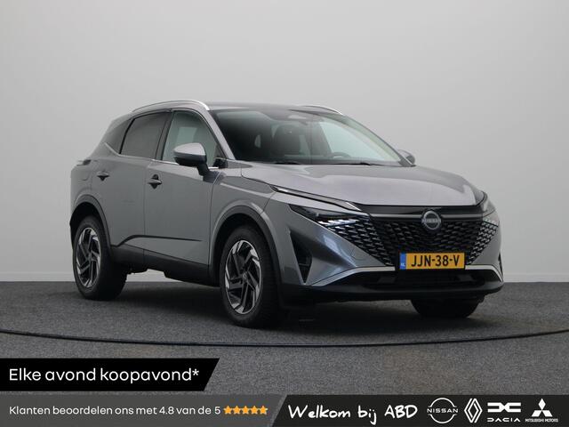 Nissan QASHQAI 158pk MHEV Xtronic N-Connecta | Head-up Display | Stoel, stuur en voorruit verwarming | Rondomzicht camera | Elektrische achterklep |