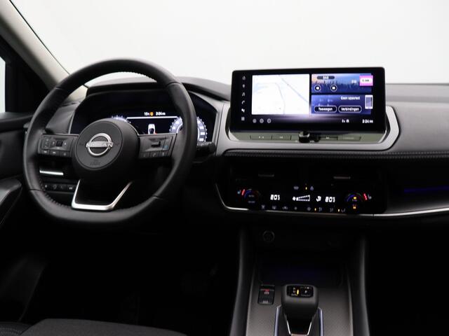 Nissan QASHQAI 158pk MHEV Xtronic N-Connecta | Head-up Display | Stoel, stuur en voorruit verwarming | Rondomzicht camera | Elektrische achterklep |