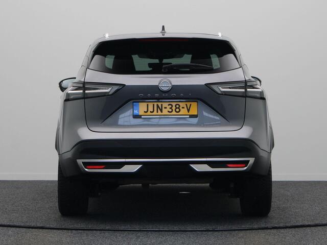 Nissan QASHQAI 158pk MHEV Xtronic N-Connecta | Head-up Display | Stoel, stuur en voorruit verwarming | Rondomzicht camera | Elektrische achterklep |