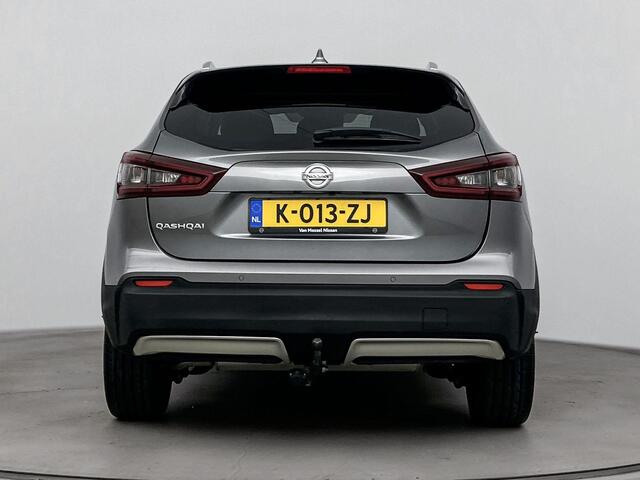 Nissan QASHQAI 1.3 DIG-T Premium Edition | airco automatisch | Apple Carplay/Android | cruise control | LED koplampen | lederen bekleding | lichtmetalen velgen 19" | navigatiesysteem full map | panoramadak |