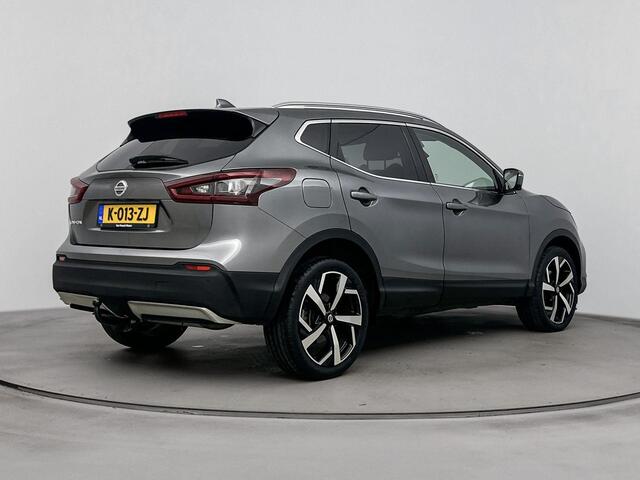 Nissan QASHQAI 1.3 DIG-T Premium Edition | airco automatisch | Apple Carplay/Android | cruise control | LED koplampen | lederen bekleding | lichtmetalen velgen 19" | navigatiesysteem full map | panoramadak |