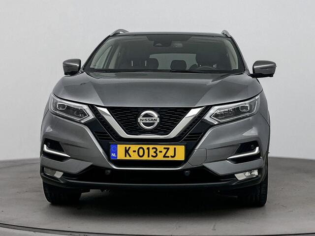 Nissan QASHQAI 1.3 DIG-T Premium Edition | airco automatisch | Apple Carplay/Android | cruise control | LED koplampen | lederen bekleding | lichtmetalen velgen 19" | navigatiesysteem full map | panoramadak |