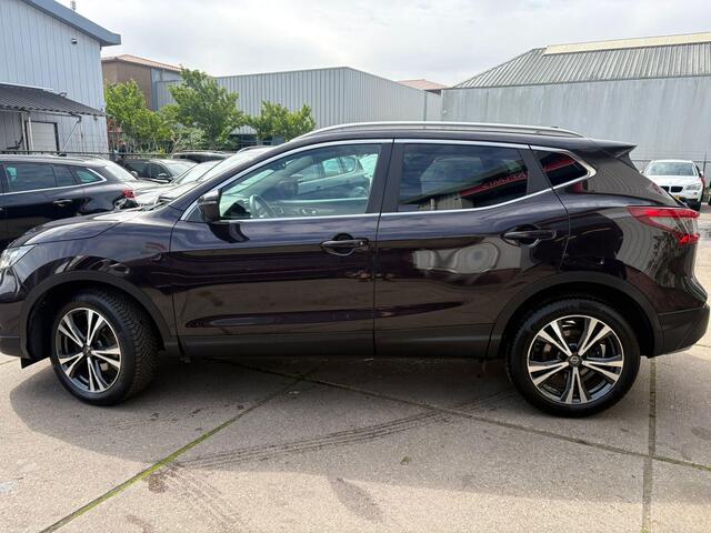 Nissan QASHQAI 1.2 N-Connecta Clima, cruise, 360, pano