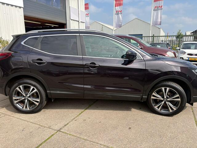Nissan QASHQAI 1.2 N-Connecta Clima, cruise, 360, pano
