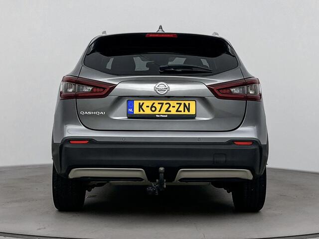 Nissan QASHQAI 1.3 DIG-T Design Edition | airco automatisch | Apple Carplay/Android | cruise control | lichtmetalen velgen 18" | navigatiesysteem full map | panoramadak |