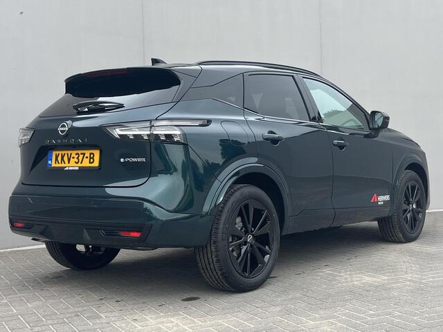 Nissan QASHQAI 1.5 e-Power Tekna / 10 Jaar Nissan More / Facelift Model! / Panoramadak / Adaptief Cruise Control / Apple Carplay&Android Auto / Airco / Full-Map Navigatie / Apple Carplay&Android Auto / DAB / Dode Hoek Detectie /