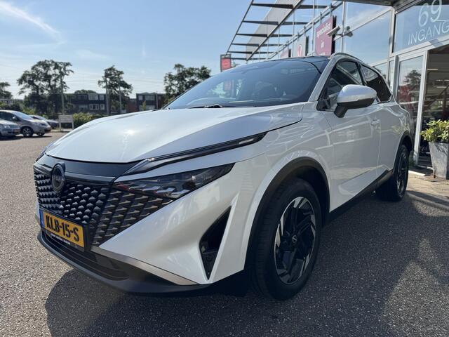 Nissan QASHQAI 1.3 MHEV Xtronic N-Connecta pano stoelverw head up