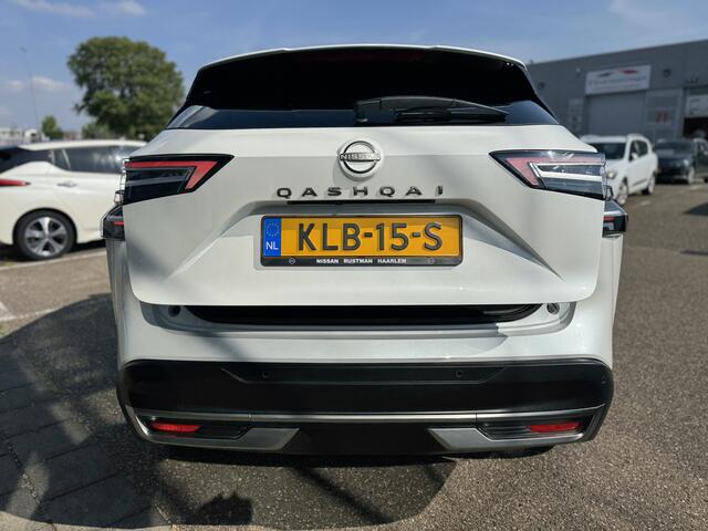 Nissan QASHQAI 1.3 MHEV Xtronic N-Connecta pano stoelverw head up