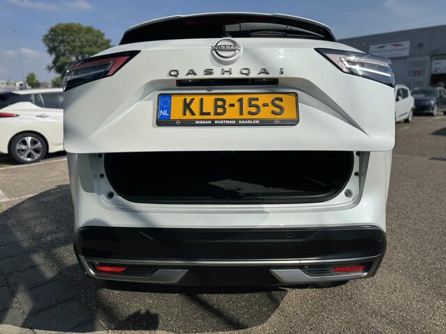 Nissan QASHQAI 1.3 MHEV Xtronic N-Connecta pano stoelverw head up
