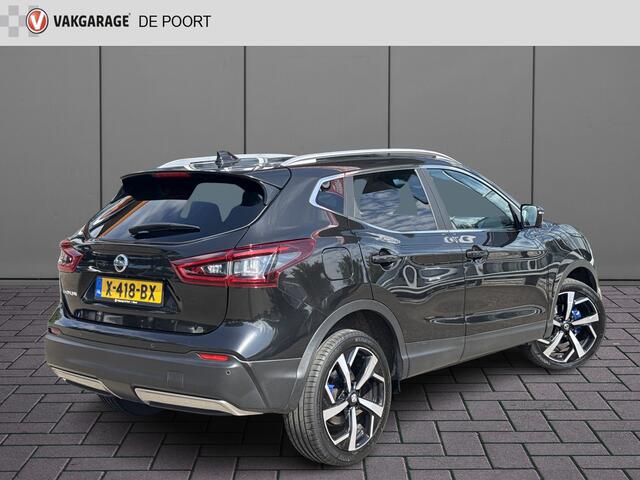 Nissan QASHQAI 1.3 DIG-T Tekna | Panorama | Leder | 360 Camera | Stoelverw. | Cruisec. | PDC