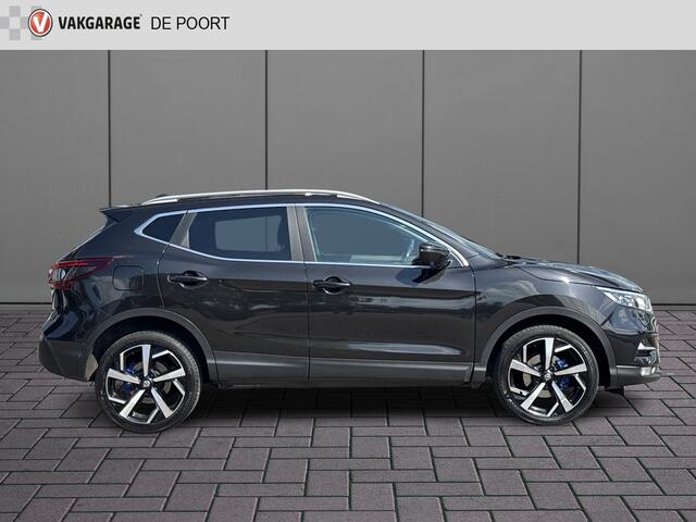 Nissan QASHQAI 1.3 DIG-T Tekna | Panorama | Leder | 360 Camera | Stoelverw. | Cruisec. | PDC