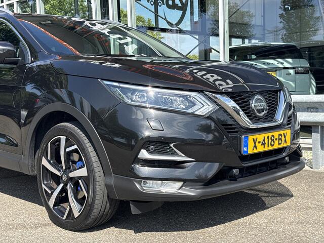 Nissan QASHQAI 1.3 DIG-T Tekna | Panorama | Leder | 360 Camera | Stoelverw. | Cruisec. | PDC