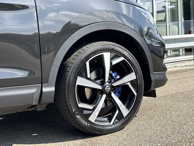 Nissan QASHQAI 1.3 DIG-T Tekna | Panorama | Leder | 360 Camera | Stoelverw. | Cruisec. | PDC