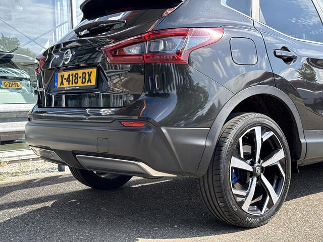 Nissan QASHQAI 1.3 DIG-T Tekna | Panorama | Leder | 360 Camera | Stoelverw. | Cruisec. | PDC