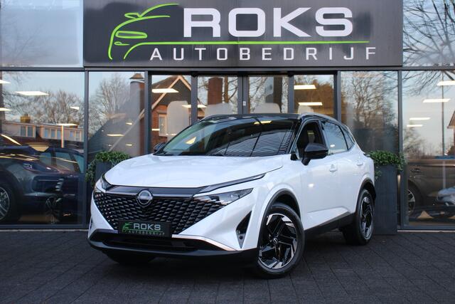 Nissan QASHQAI 1.3 MHEV N-Connecta Two-tone ColdPack/PackEasy