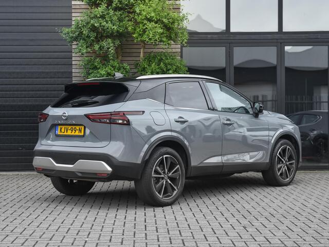 Nissan QASHQAI 1.3 MHEV Xtronic Business Premium Navi Camera Cruise 19 inch velgen Nette Auto