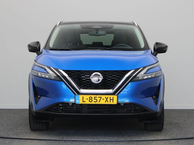 Nissan QASHQAI 158pk MHEV Xtronic Premiere Edition | Trekhaak | 1800kg geremd | Panorama dak | Pro Pilot |