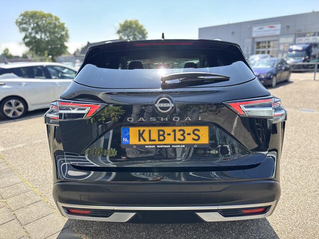 Nissan QASHQAI 1.3 MHEV Xtronic N-Connecta pano stoelverw head up