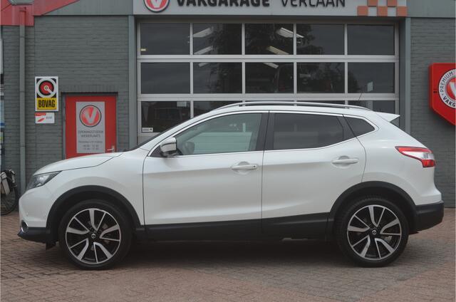 Nissan QASHQAI 1.6 Tekna trekhaak 12 mnd. gar.