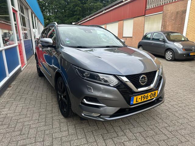 Nissan QASHQAI 1.3 DIG-T Tekna+ Automaat Trekhaak Panoramadak RIJKLAAR