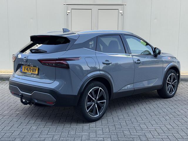 Nissan QASHQAI 1.3 MHEV Tekna / Trekhaak / Panoramadak / HUD / Elektr Bestuurders Stoel / Elektr. Achterklep /Apple CarPlay / Voorruitverwarming