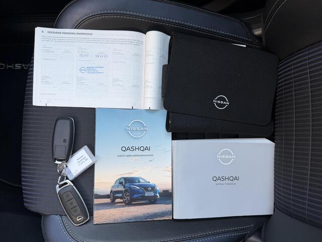 Nissan QASHQAI 1.3 MHEV Tekna / Trekhaak / Panoramadak / HUD / Elektr Bestuurders Stoel / Elektr. Achterklep /Apple CarPlay / Voorruitverwarming