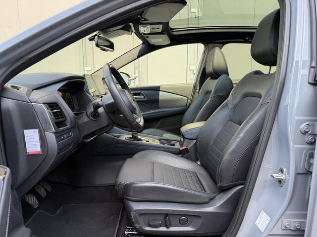 Nissan QASHQAI 1.3 MHEV Tekna / Trekhaak / Panoramadak / HUD / Elektr Bestuurders Stoel / Elektr. Achterklep /Apple CarPlay / Voorruitverwarming