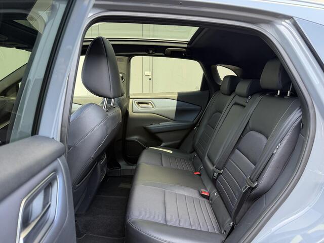 Nissan QASHQAI 1.3 MHEV Tekna / Trekhaak / Panoramadak / HUD / Elektr Bestuurders Stoel / Elektr. Achterklep /Apple CarPlay / Voorruitverwarming