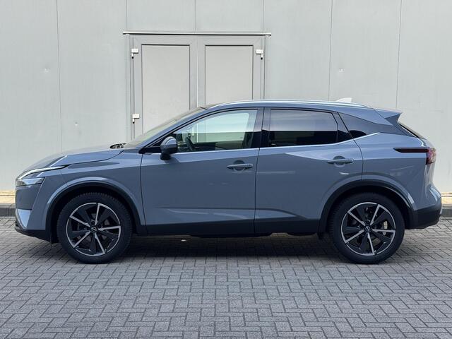 Nissan QASHQAI 1.3 MHEV Tekna / Trekhaak / Panoramadak / HUD / Elektr Bestuurders Stoel / Elektr. Achterklep /Apple CarPlay / Voorruitverwarming
