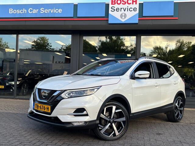 Nissan QASHQAI 1.2 Tekna + Plus Deluxe Parelmoer Full options!!
