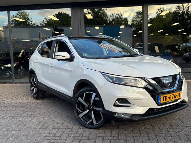 Nissan QASHQAI 1.2 Tekna + Plus Deluxe Parelmoer Full options!!