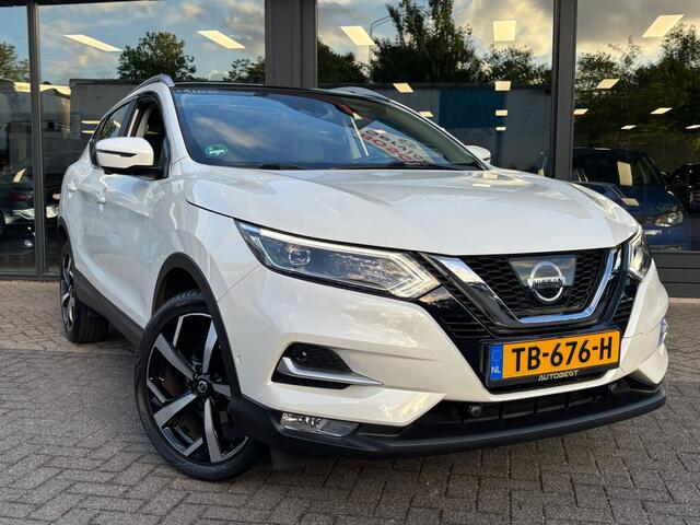 Nissan QASHQAI 1.2 Tekna + Plus Deluxe Parelmoer Full options!!
