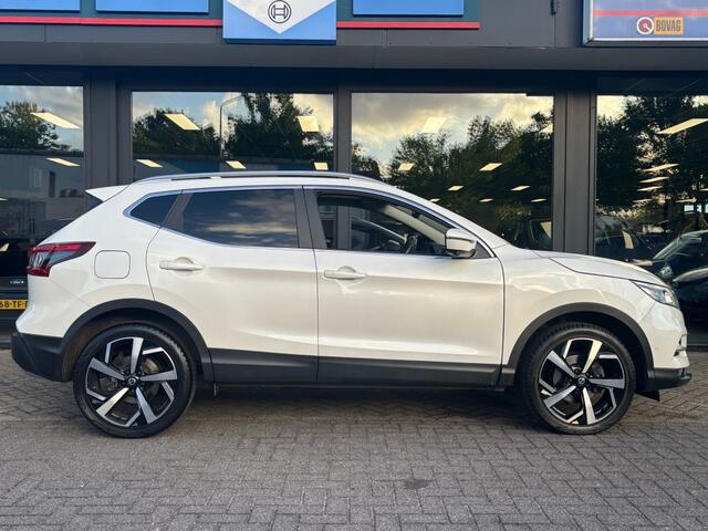 Nissan QASHQAI 1.2 Tekna + Plus Deluxe Parelmoer Full options!!