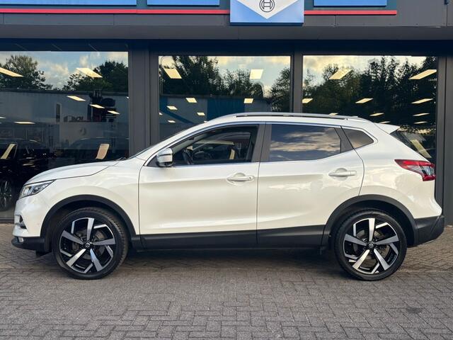 Nissan QASHQAI 1.2 Tekna + Plus Deluxe Parelmoer Full options!!