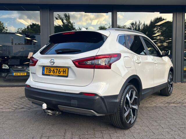 Nissan QASHQAI 1.2 Tekna + Plus Deluxe Parelmoer Full options!!