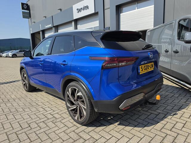 Nissan QASHQAI 1.3 MHEV Xtronic Tekna Plus | 360º Camera | BOSE Audio | Trekhaak |