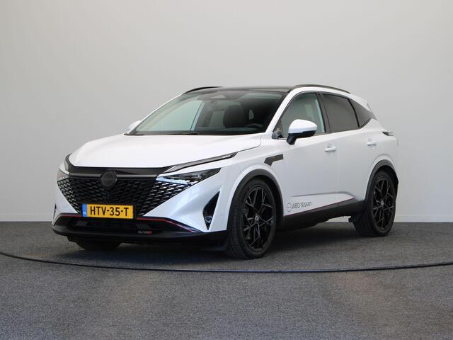 Nissan QASHQAI 1.5 e-Power Nismo + | Nissan Motorsport | Exclusief bij ABD | 20 Inch Velgen | Panoramadak | Stoel Stuur, voorruitverwarming |